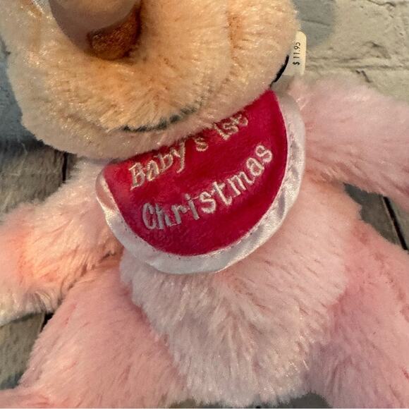 Disney Parks Minnie Mouse 1st Christmas Plush - Picture 3 of 5